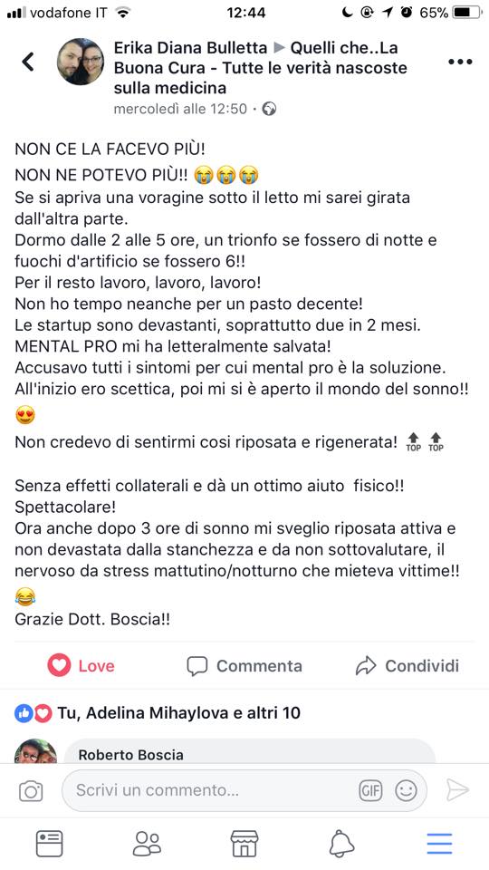 ERIKA BULLETTA